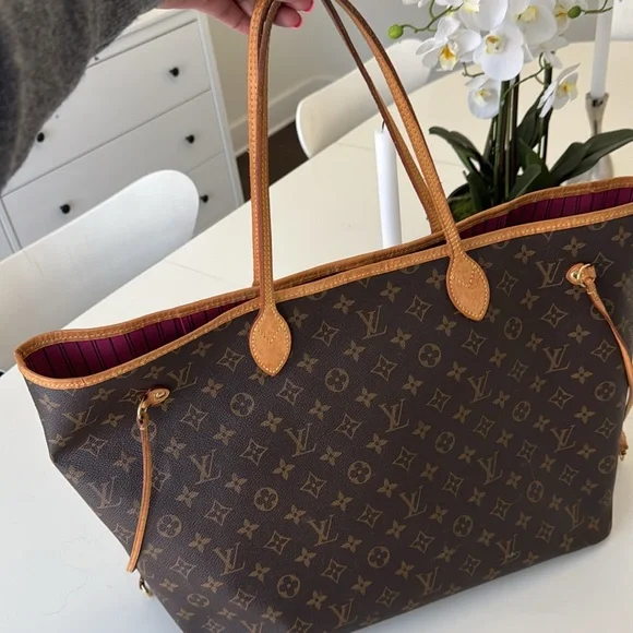 LV Monogram Neverfull - Picture 8 of 16